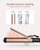 IKV 1 1/2 inch Curling Iron Large,Long Barrel Curling Wand 1.5 inch