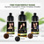 Herbishh Chestnut Brown Hair Dye Shampoo for Gray Hair Coverage 200 ml