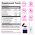 Lustriva Women's Hair Supplement for Thickness & Less Shedding, 30 Servings