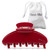 Luxury Red Claw Clip for Women | Our Large 4 Inch Hair Clip Creates Beautiful Half Ups, Secure Updos & Chic Every Day Styles | Premium Acetate Claw with Secure Hold & Snag Free Teeth for Easy Styling