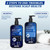 Anti-dandruff Shampoo & Conditioner Set: For Folliculitis, Scalp Psoriasis & Seborrheic Dermatitis, Relieves Redness, Itching, Flaking & Dryness, Strengthens, Repairs & Boosts Shine - 20.28 fl.oz