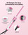 Wavytalk 3/8 Inch Small Curling Iron for Short & Long Hair, Ceramic Barrel