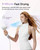 Laifen SE 2 Diffuser Hair Dryer for Women, 21.5m/s Air Speed, Matte White