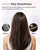 Laifen SE 2 Diffuser Hair Dryer for Women, 21.5m/s Air Speed, Matte White