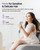 Laifen SE 2 Diffuser Hair Dryer for Women, 21.5m/s Air Speed, Matte White