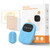 2026 New Wireless Bedwetting Alarm, Bed Wetting Alarm for Boys and Girls, Compact & Comfortable Wireless Sensor, 7 Melodies 3 Modes, Bed Wetting Solutions, Includes Progress Card Blue