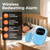 2026 New Wireless Bedwetting Alarm, Bed Wetting Alarm for Boys and Girls, Compact & Comfortable Wireless Sensor, 7 Melodies 3 Modes, Bed Wetting Solutions, Includes Progress Card Blue