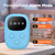 2026 New Wireless Bedwetting Alarm, Bed Wetting Alarm for Boys and Girls, Compact & Comfortable Wireless Sensor, 7 Melodies 3 Modes, Bed Wetting Solutions, Includes Progress Card Blue