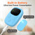 2026 New Wireless Bedwetting Alarm, Bed Wetting Alarm for Boys and Girls, Compact & Comfortable Wireless Sensor, 7 Melodies 3 Modes, Bed Wetting Solutions, Includes Progress Card Blue