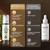 Biysber Natural Hair & Scalp Growth Serum Spray for Fuller, Thicker-Looking, for Women and Men Anti-Thinning Loss Hair, Multi-Peptide & Rosemary Formula for Density, Strengthens Weak Hairs, 2.0 Fl Oz