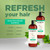 Soapbox Tea Tree & Mint Shampoo & Conditioner Set for Dry Scalp, 1L