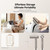 Dreame Pocket Hair Dryer 2026 New, Fast Drying, High-Speed Brushless Motor
