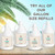 Soapbox Sea Minerals & Blue Iris Shampoo - 1 Gallon Refill Bulk Size