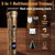 Ufree Hair Clippers for Men, Beard Trimmer, Foil Shaver 3-in-1 Grooming Kit