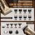 Ufree Hair Clippers for Men, Beard Trimmer, Foil Shaver 3-in-1 Grooming Kit