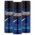 Consort Extra Hold Hair Spray (3 Pack), Unscented, 11 oz