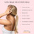 SILKIE x6 Set 100% Pure Mulberry Silk Black Brown Chocolate Pink Nude Neutral Skinny Scrunchies Travel Pouch Everyday Hair Ties Elastics Hair Care Ponytail Holder No Damage (Truffle)