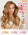 1 Inch Extra Long Barrel Curling Wand Ceramic for Long Hair No-Clamp