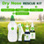Xlear Dry Nose Relief Kit, All Day Dry Nose Rescue Kit Including Xlear Nasal Spray with Xylitol, Rescue Nasal Spray, Nasal Rinse Neti Pot and 50 Refill Packets