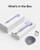 Laifen SE Lite High-Speed Ionic Hair Dryer with Diffuser, Purple