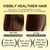 WQKQ Hair Oil Spray with Jojoba & Shea Butter, 2 Pack, 5.4 FL Oz