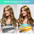 leorx Hair Dye shampoo, 3 In 1 Copper Brown Color Shampoo Hair Dye For Refresh Hair Instant Herbal Coloring Shampoo For Women&Men - Tintes Para El Cabello Profesional