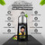 Kiwinz Professional Black Hair Color Shampoo for Men – 5 in 1 Hair Dye Shampoo for Grey Hair - Instant Hair Dye with 100% Color Accuracy with Natural Ingredients - Ammonia Free - 500ml (Black)