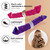 40pcs Heatless Spiral Hair Rollers with Styling Hooks, 22inch/55cm, No Heat Damage, DIY Kit for Long & Medium Hair