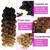 7 Packs GoGo Curl Crochet Hair 10 Inch Curly Crochet Hair for Black Women