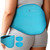 Comfytemp Extra Large Ice Pack for Back Pain Relief, 2 Pcs, Sciatica Ease Brace, Reusable Gel Lower Back Ice Wrap for Injury, Hot Cold Compress for Lower Lumbar, Waist, Men Women After Surgery (Blue)