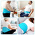 Comfytemp Extra Large Ice Pack for Back Pain Relief, 2 Pcs, Sciatica Ease Brace, Reusable Gel Lower Back Ice Wrap for Injury, Hot Cold Compress for Lower Lumbar, Waist, Men Women After Surgery (Blue)