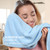 YFONG 3 Pack Large Microfiber Hair Towel Wrap Long Hair, 400 GSM Thicker