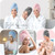 YFONG 3 Pack Large Microfiber Hair Towel Wrap Long Hair, 400 GSM Thicker