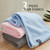 YFONG 3 Pack Large Microfiber Hair Towel Wrap Long Hair, 400 GSM Thicker