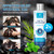 RoyceDerm Coal Tar Dandruff Shampoo: Extra Strength 2% Coal Tar Extract Medicated Gel for Rapid Scalp Hair Relief targets dandruff, psoriasis, and seborrheic dermatitis - Hydrating & Natural Fragrance