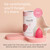 Saalt Menstrual Cup – Reusable Period Cup – Made for Comfortable, Leak-Free Protection Up to 12 Hours – BPA & Latex Free – Includes Cup & Carry Bag (Regular, Himalayan Pink)