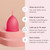 Saalt Menstrual Cup – Reusable Period Cup – Made for Comfortable, Leak-Free Protection Up to 12 Hours – BPA & Latex Free – Includes Cup & Carry Bag (Regular, Himalayan Pink)