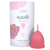 Saalt Menstrual Cup – Reusable Period Cup – Made for Comfortable, Leak-Free Protection Up to 12 Hours – BPA & Latex Free – Includes Cup & Carry Bag (Regular, Himalayan Pink)