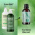 Shampoo and Conditioner for Oily Hair and Scalp - Sulfate and Paraben Free Shampoo and Conditioner Set for Oily Hair Care with Deep Cleansing Tea Tree Oil - Color Safe & Cruelty Free (16 Fl Oz)
