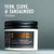 GIBS Grooming Phantom Shaping Clay (4 oz) Medium Hold, Ultra Matte Finish - Adds Volume & Texture, Absorbs Excess Oil - Fiddlehead, Fern, Clove & Sandalwood Fragrance - Hair Clay for Men - Made in USA