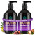 Hair Growth Shampoo and Conditioner Set with Rosemary & Biotin，20.28 Fl Oz