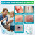 Dimora OTC First Aid Antiseptic Spray, PHMB Skin and Wound Cleanser for Cleansing Wounds and Moistening Absorbent Wound Dressings for Cuts, Abrasions, Lacerations, Burns, and More – 80mL Each (3 Pack)