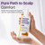 Psoriasis Shampoo for Eczema, and Folliculitis Treatment - Seborrheic Dermatitis Antifungal Shampoo for Ringworm, Acne, Flaking, Dry & Itchy Scalp Treatment - Psoriasis Relief with Manuka Honey