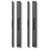 The Men Pen - Waterproof Eyebrow Pen | Beard Filler for Men | Microblading Eyebrow Pen | Hair Filler | Anti-Smudge | Mustache, Beard & Eyebrow Filler | Black (Pack of 2)