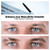 The Men Pen - Waterproof Eyebrow Pen | Beard Filler for Men | Microblading Eyebrow Pen | Hair Filler | Anti-Smudge | Mustache, Beard & Eyebrow Filler | Black (Pack of 2)