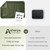 SHERPA THERAPY Extra Large Gel Ice Packs for Injuries Reusable - Flexible Gel Ice Packs Reusable, Hip, Shoulder, Back Pain Relief - 14" x 22" - Green
