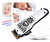 BESTBOMG® Professional Hair Clipper for Men, Barber Grooming Kit, BS-Y4