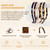 EVITA PERONI Hair Band for Eyewear, No Pressure, Non Slip Fashion Thin Headbands for Women - Tortoise - Hairband for Women's Hair