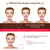 EVITA PERONI Hair Band for Eyewear, No Pressure, Non Slip Fashion Thin Headbands for Women - Tortoise - Hairband for Women's Hair