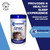 Kinship Comfort Brands CPAP Mask Cleaning Wipes, Unscented and Lint Free Cleanser to Clean Filters, Tubes and BIPAP Machines, 300 Wipes, 4 Canisters